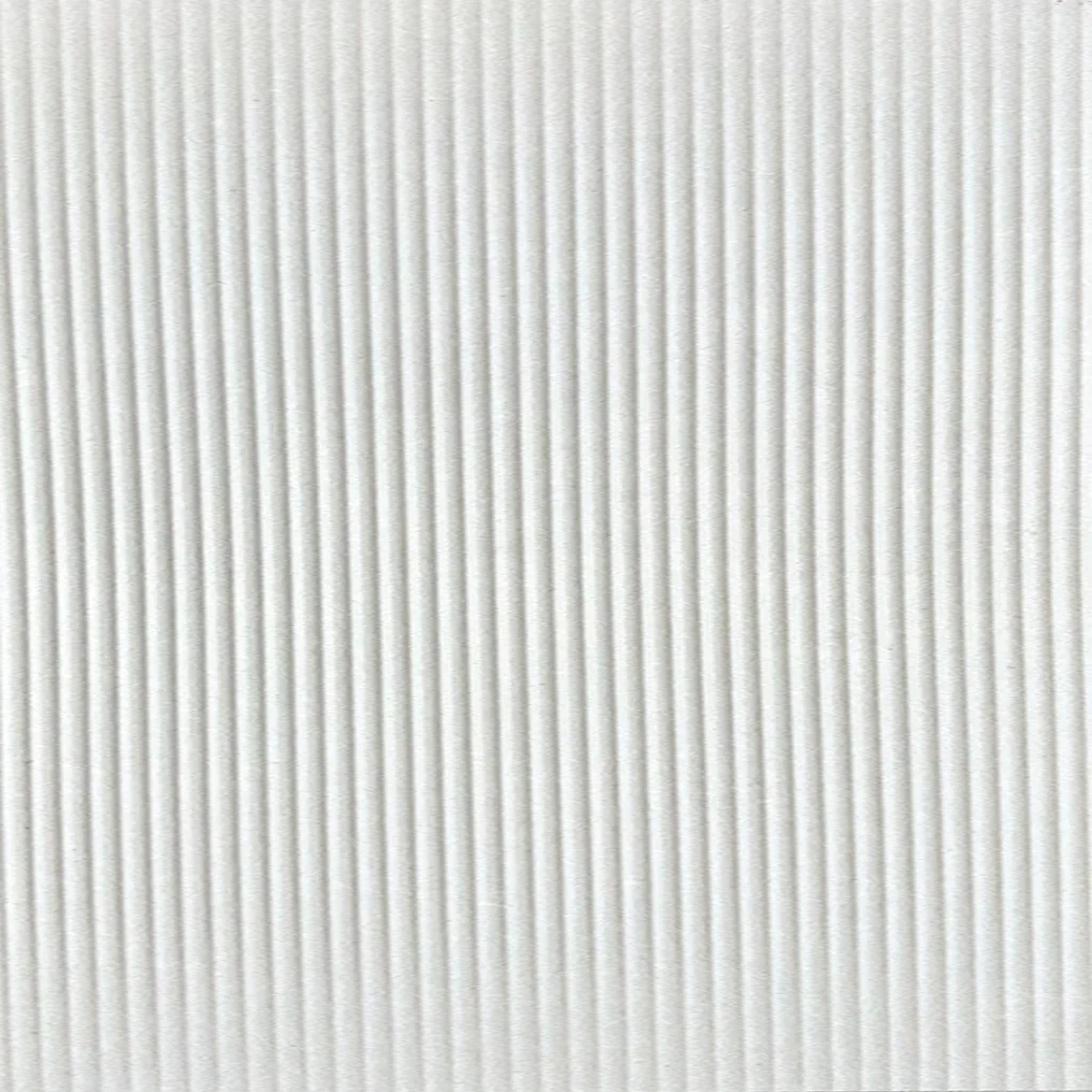 Cortina Chalk Linear Stone effect Porcelain tile