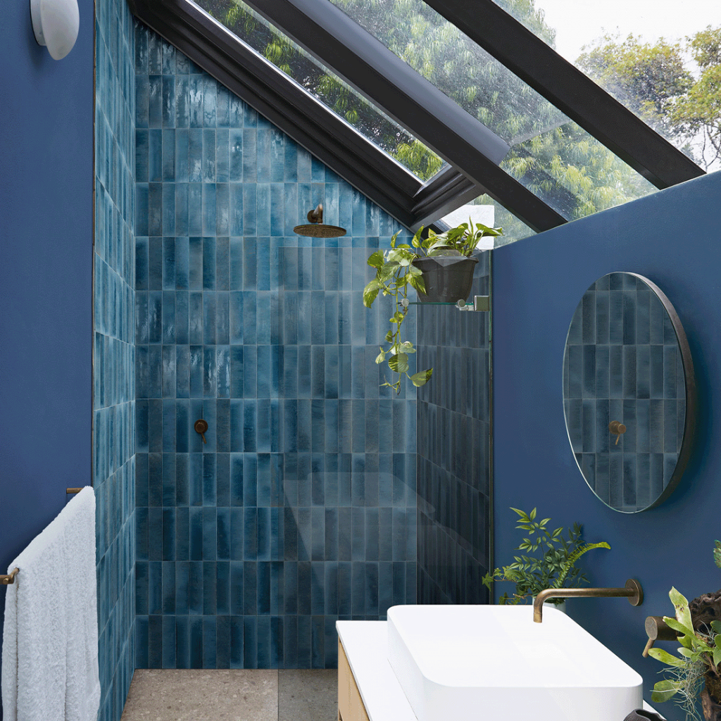 Loom Laguna polished Zellige style porcelain tile