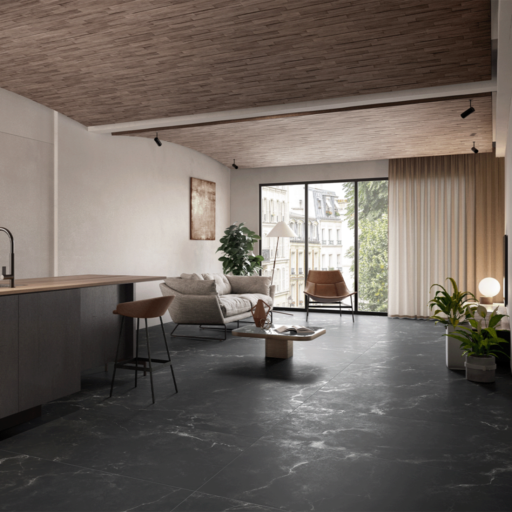 Skyline Anthracite Large Format Tiles