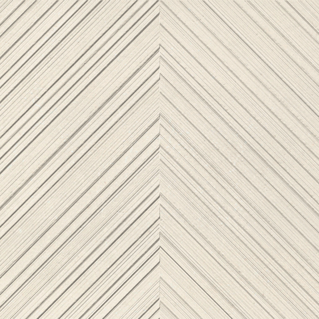 Textura Light Chevron Porcelain 3D Tile