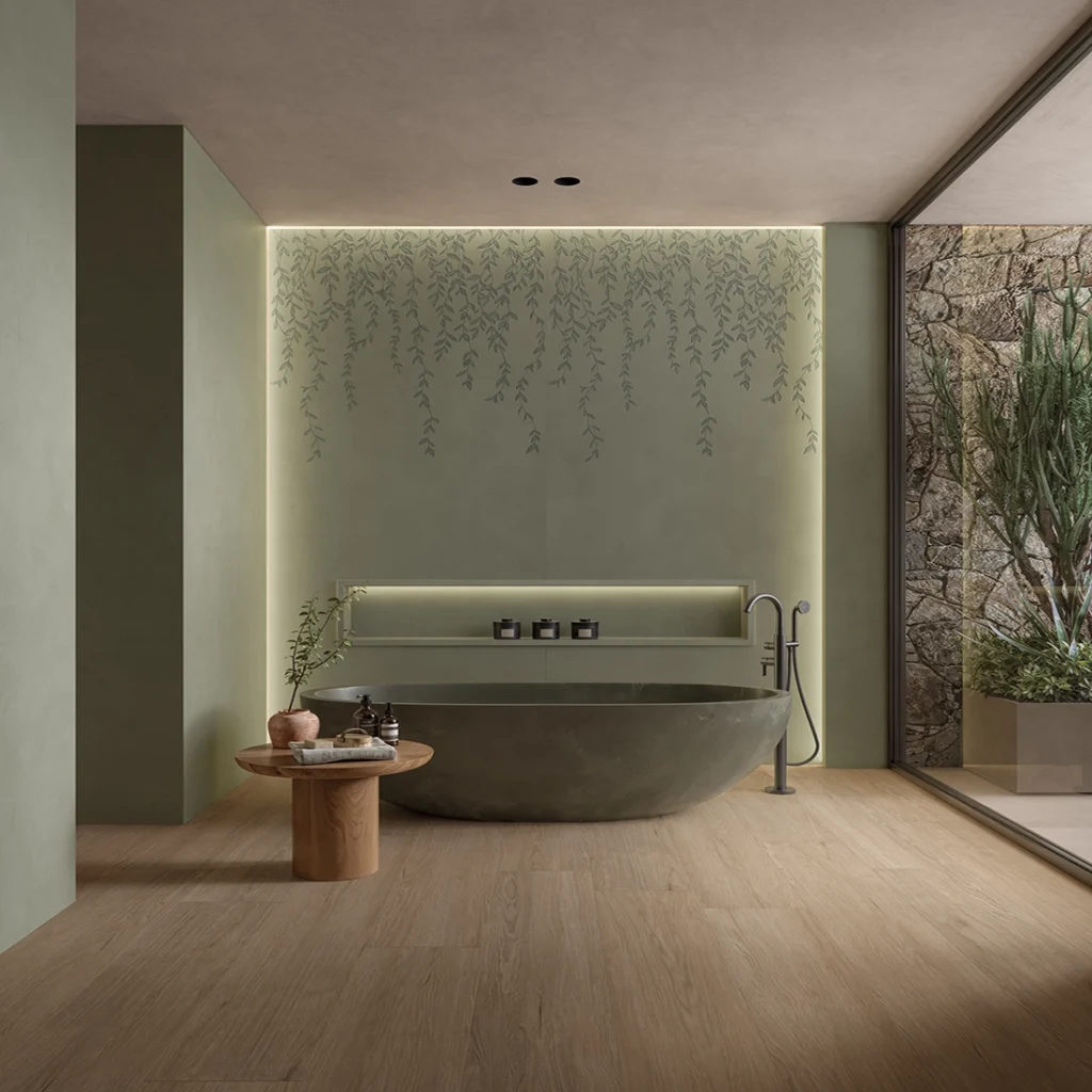 Aura Oliva Porcelain Tile