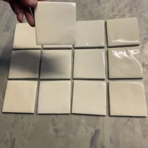 Lemon Glazed Ceramic Tile